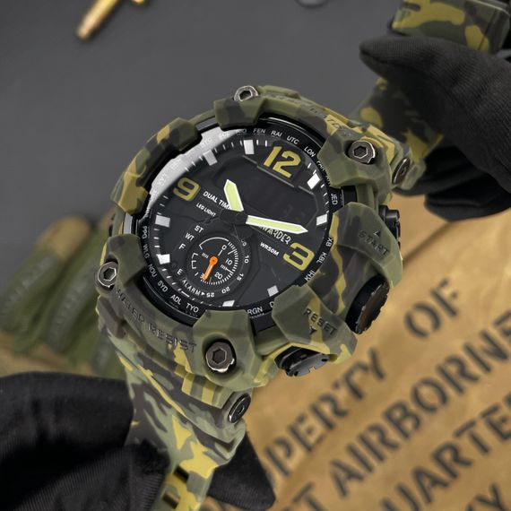 Чоловічий годинник Awarder 004 Camo Green | Зображення 2