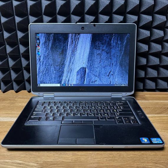 Ноутбук Dell Latitude E6430 / 14" (1600x900) TN / Intel Core i7-3740QM (4 (8) ядра по 2.7 - 3.7 GHz) / 8 GB DDR3 / 256 GB SSD / nVidia NVS 5200M, 1 GB GDDR5, 64-bit / WebCam б/в | Зображення 1