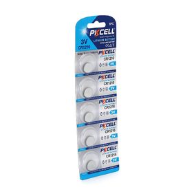 Батарейка литиевая PKCELL CR1216.5 шт блистере (упак.100 штук) цена за блист.