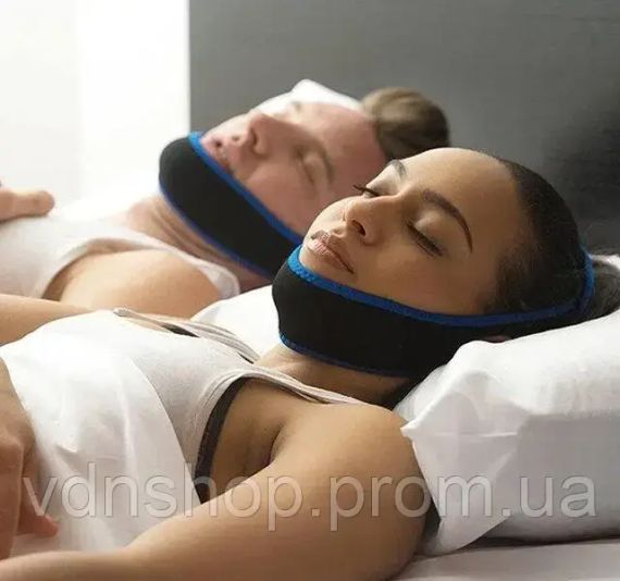 Повязка на голову от храпа Антихрап Zband | Зображення 1