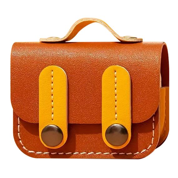Шкіряний футляр Briefcase для навушників AirPods Pro