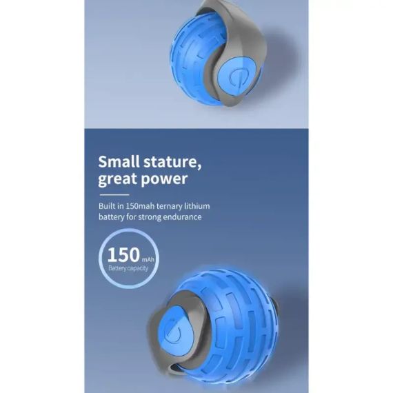 Мяч для кошек с пушистой гусеной подушкой,интерактивный забавный, Cat toy ball AND XL1247 | Зображення 8