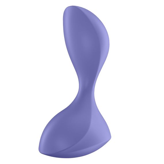 Анальна смартпробка з вібрацією Satisfyer Sweet Seal Lilac | Зображення 1