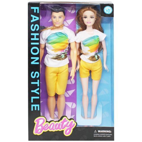 Уцінка. Набір "Fashion Style", вид 2 - Невелика  тріщінка на з*еднанні на нозі ляльки