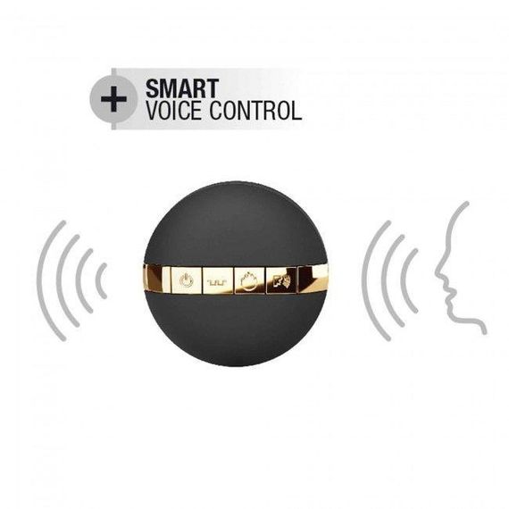 Виброяйце Dorcel Secret Delight Gold з пультом ДК, з турборежимом і голосовим керуванням | Зображення 2