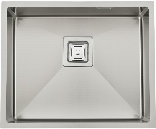 Мийка Quadro 53 Celldecor + Змішувач FKM 3110 Inox Black 8213.401.0049 | Зображення 1
