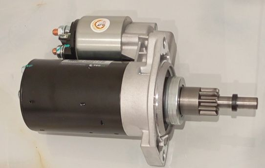 Стартер Volkswagen Passat B3, B4 (88-) 1,6і, 1.8i, 2.0i, Golf III (91-) 1.6i, 1.8i , AUDI  A3, OCTAVIA I | Зображення 1
