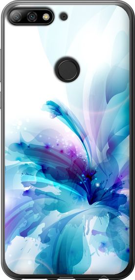 Чехол на Huawei Y7 Prime 2018 цветок "2265u-1509-17620"