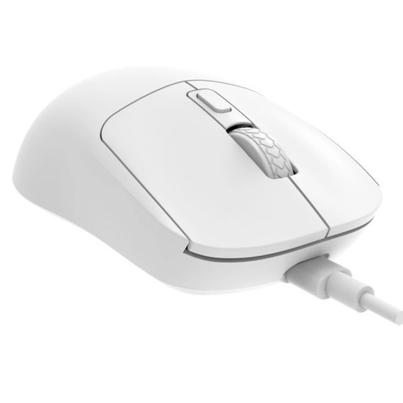 Миша дротова WIWU WM111 Wired Mouse White | Зображення 4