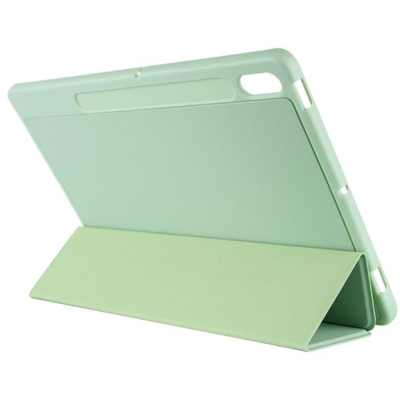 Чохол-книжка Book Cover (stylus slot) для Samsung Galaxy Tab S7 FE 12.4" / S7+ / S8+ М'ятний / Mint | Зображення 5