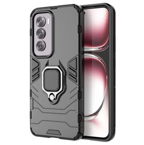Чехол бампер Primolux Ring Armor для Oppo Reno 12 5G - Black