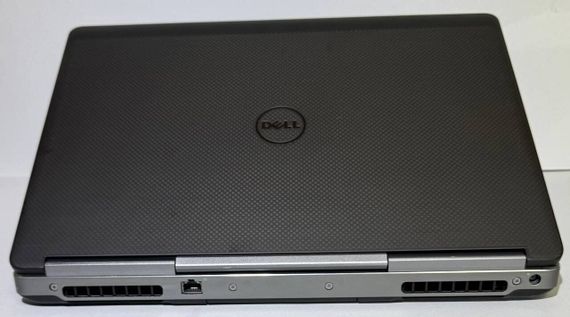 Мобильная рабочая станция Б-класс Dell Precision 7520 / 15.6" (1920x1080) IPS / Intel Core i7-7820HQ (4 (8) ядра по 2.9 - 3.9 GHz) / 16 GB DDR4 / 256 GB SSD / nVidia Quadro M1200, 4 GB GDDR5, 128-bit / WebCam б/у | Зображення 7