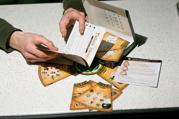 Настольная игра Квест в коробке: Тайная комната укр. | Зображення 3