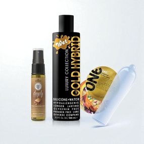 COMBO набір - (Sensuva + Wet + ONE)