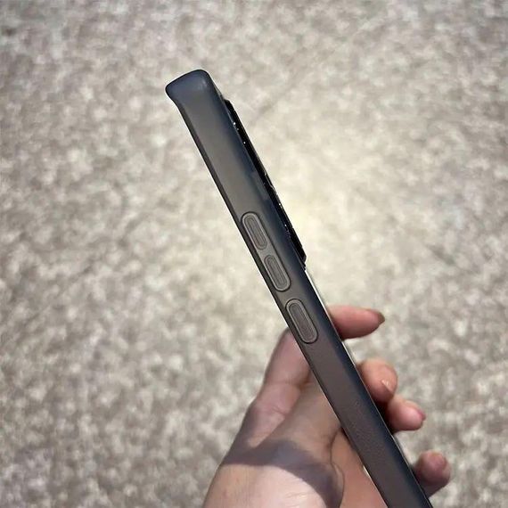 М'який силіконовий чохол зі склом на камеру для Xiaomi Redmi 13 колір Чорний | Зображення 6