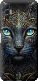 Чохол на Tecno Spark 8p KG7n Кішка "5548b-2526-2448"
