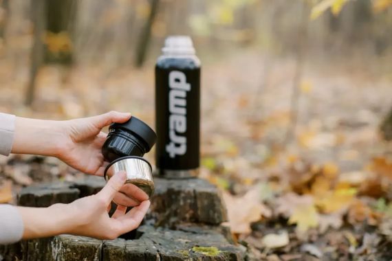 Сталевий термос для гарячих напоїв Tramp Expedition Line 500 мл похідний термос для прогулянок, туристів, риболовлі, військових | Зображення 2