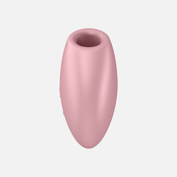 Вакуумний стимулятор для клітора Cutie Heart колір: рожевий Satisfyer (Німеччина) Sex Aura | Зображення 1