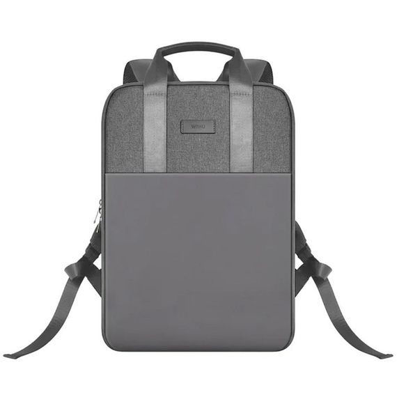 Рюкзак WIWU Minimalist Backpack Серый