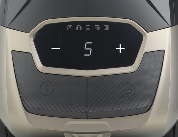 Пилосос Gorenje мішковий VCE48AFBKGO | Зображення 4