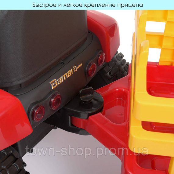 Электромобиль детский Трактор M 4479EBLR-3 до 30 кг | Зображення 7