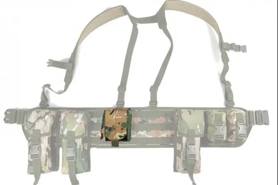 Підсумок для скидання магазинів мультикам (MOLLE, на тактичний пояс, розвантаження, РПС) | Зображення 3