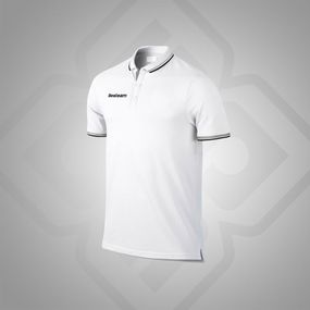 Поло BestTeam Club PL-14025 белое