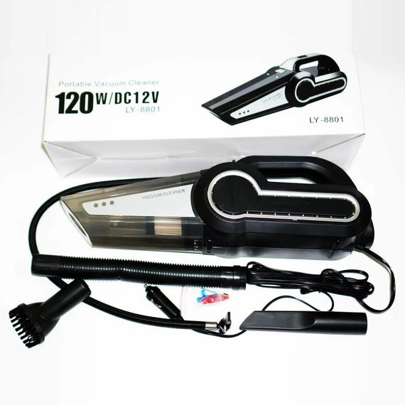 Автомобільний пилосос XPRO 120 Вт, 12V LY-8801 (43995-_592) | Зображення 3