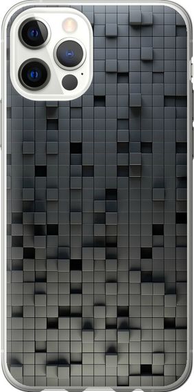 Чехол на iPhone 12 Pro Кубики "1061u-2052-17620"