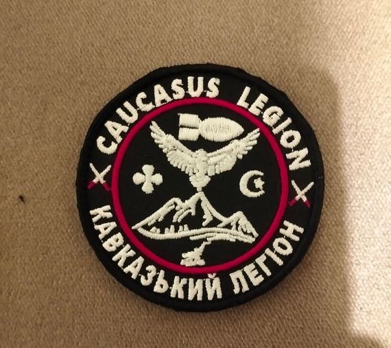 Шеврон Caucasus Legion Кавказькй Легыон
