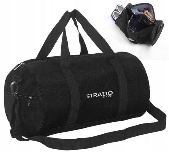 Cпортивная сумка Strado Sport черная на 25л | Зображення 4