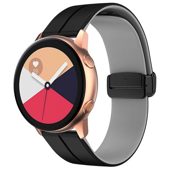 Силіконовий ремінець Classy для Smart Watch 20mm | Зображення 1