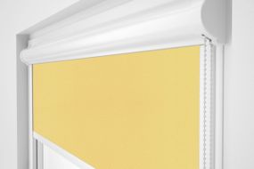 Рулонна штора Rolets Перла 2-897-1300 130x170 см закритого типу Золотиста