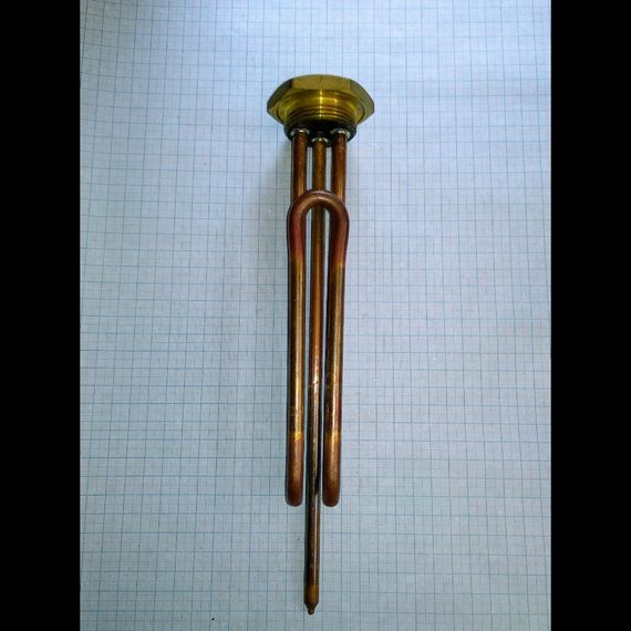 Тэн для бойлера 2000w  Ariston Electrolux Ferroli Round Novatek Atlantic Deluxe Inner Isea Thermowatt Италия | Зображення 4