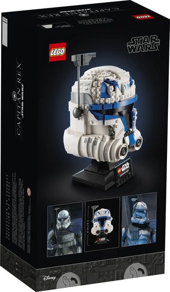 Конструктор LEGO Star Wars™ Шолом капітана Рекса 75349 | Зображення 7