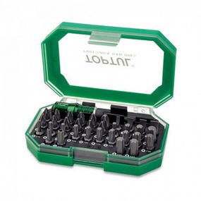 Набор бит Toptul и насадок 1/4&quot; 35ед. (GACW3502)