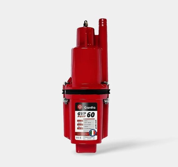 Вібраційний насос Gardia GVP60 кабель 10 м