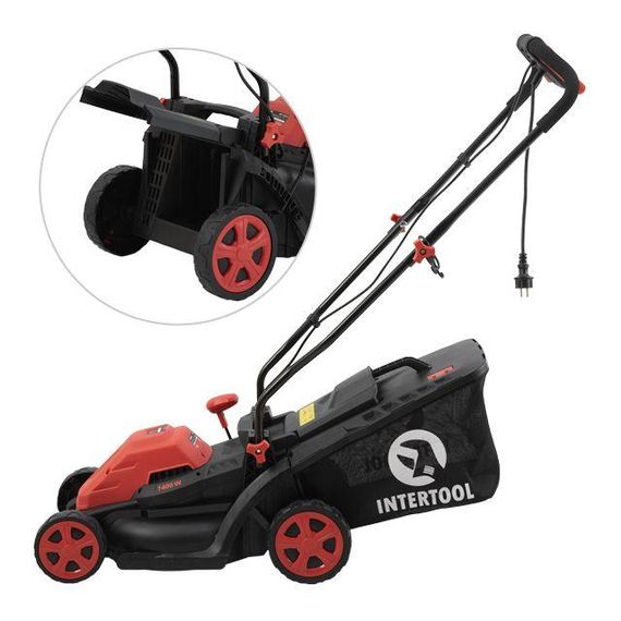 Газонокосарка електрична 1,4 кВт, STORM INTERTOOL WT-2264 | Зображення 2