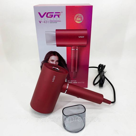 Портативний фен з насадками, Фен з режимом іонізації, Хороший для волосся Електрофен насадками ZS-81 | Зображення 2