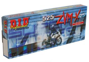 Цепь приводная DID 525ZVM-X G&G - 106ZB