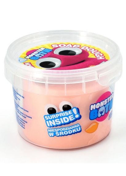 Ігрове мило-тісто з іграшкою Monster Bath Mango 100 г