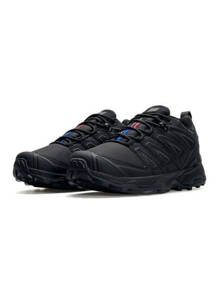 Кроссовки  мужские Salomon Speed Cross Pro GTX Thinsulate All Black весна / осень A4553 46 29.5-30 см | Зображення 2