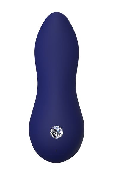 Кліторальний вібростимулятор BLUE EVOLUTION ZELUS, Синий