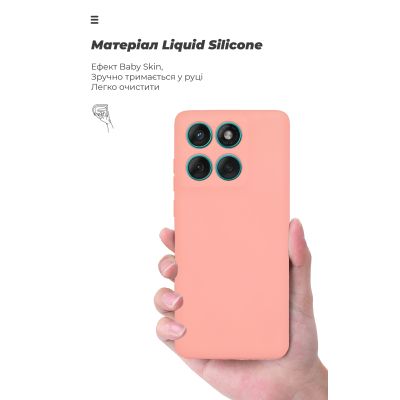 Чехол для мобильного телефона Armorstandart ICON Motorola Edge 60 Fusion 5G Pink (ARM85595) | Зображення 6