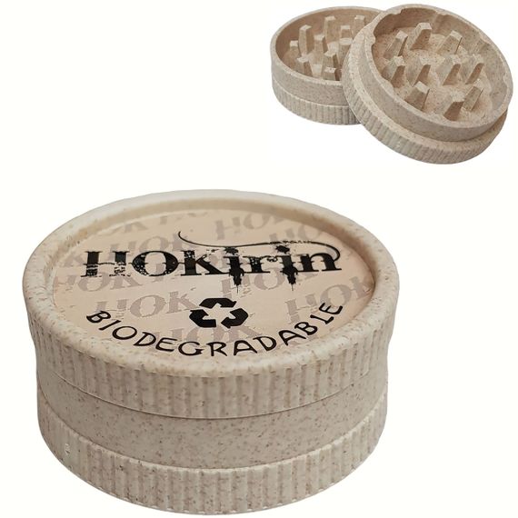 Биоразлагаемый Гриндер Hemp Grinder Для Помола Табака
