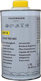 Гальмівна рідина VAG DOT4 Plus 1л