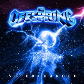Вінілова платівка The Offspring - Supercharged (Blue Transparent Vinyl) [LP]