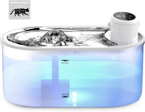 Розумний фонтанчик із датчиком для хатніх тварин на акумуляторах 🔥Tomxcute, 3,0 л🔥