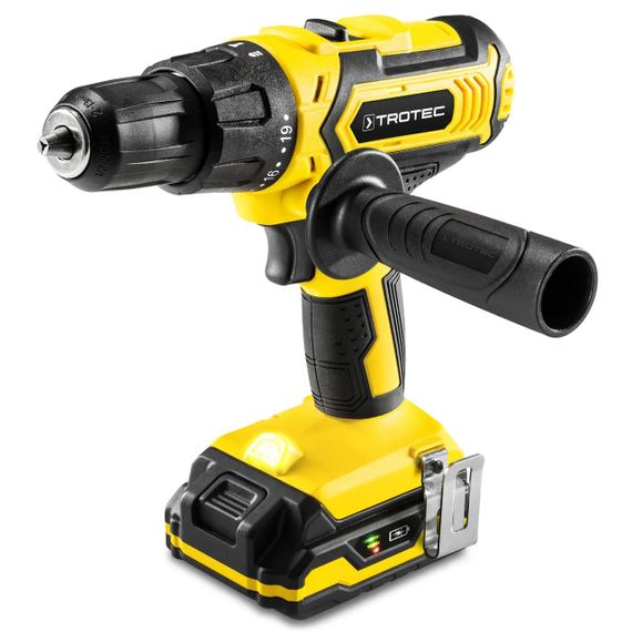 Дриль-шурупокрут акумуляторний ударний Trotec PHDS 11-20V + кейс (4410000502) | Зображення 2