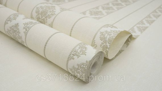 Обои виниловые на флизелиновой основе SINTRA Sabira stripe 344217 (1,06х10,05м) | Зображення 2